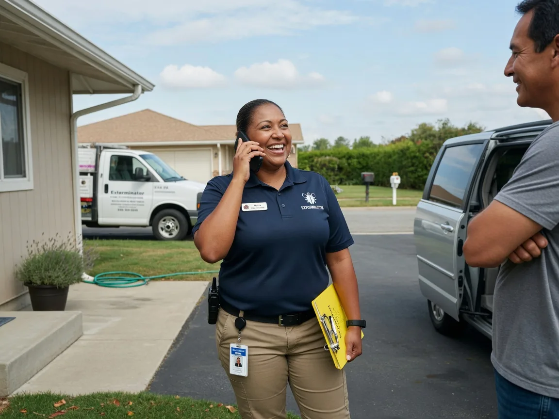 Pest Control Wolflake, IN FAQs