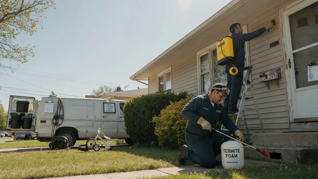 Pest Control in Wolflake, IN near me